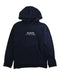 A Navy Hooded Sweatshirts from Baker by Ted Baker in size 11Y for boy. (Front View)
