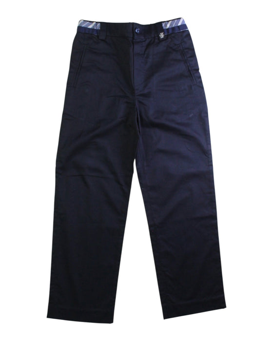 A Navy Dress Pants from Nicholas & Bears in size 6T for boy. (Front View)