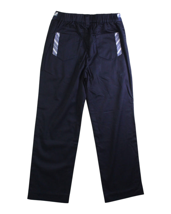 A Navy Dress Pants from Nicholas & Bears in size 6T for boy. (Back View)