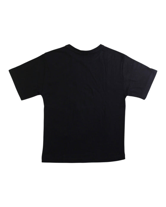A Black Short Sleeve T Shirts from Moschino in size 6T for neutral. (Back View)
