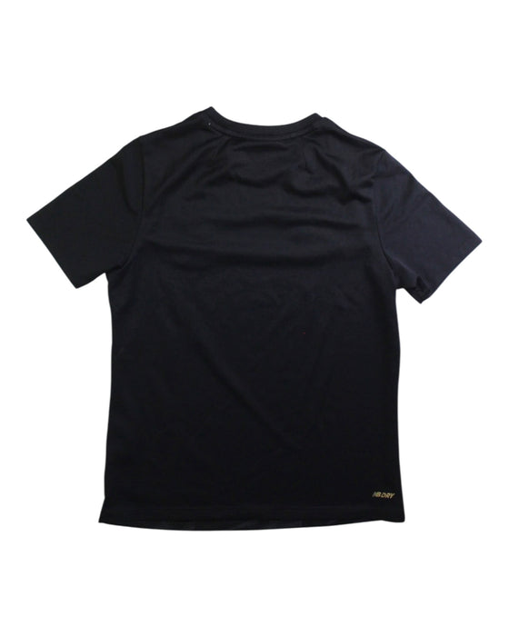A Black Active Tops from New Balance in size 6T for boy. (Back View)