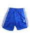 A Blue Shorts from Adidas in size 10Y for boy. (Front View)