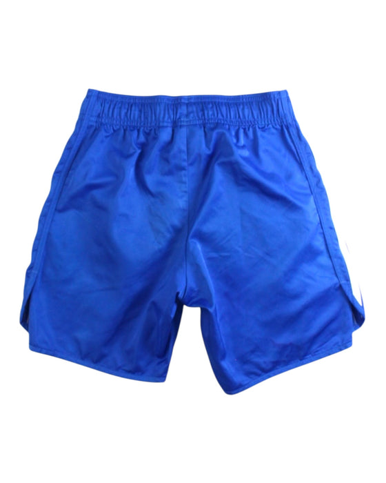A Blue Shorts from Adidas in size 10Y for boy. (Back View)