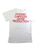 A White Short Sleeve T Shirts from Hysteric Mini in size 7Y for neutral. (Back View)