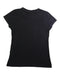 A Black Short Sleeve T Shirts from Adidas in size 11Y for neutral. (Back View)