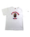 A White Short Sleeve T Shirts from BAPE KIDS in size 7Y for neutral. (Front View)