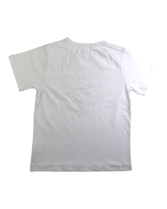 A White Short Sleeve T Shirts from BAPE KIDS in size 7Y for neutral. (Back View)