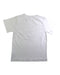 A White Short Sleeve T Shirts from BAPE KIDS in size 7Y for neutral. (Back View)