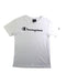 A White Short Sleeve T Shirts from Champion in size 9Y for neutral. (Front View)