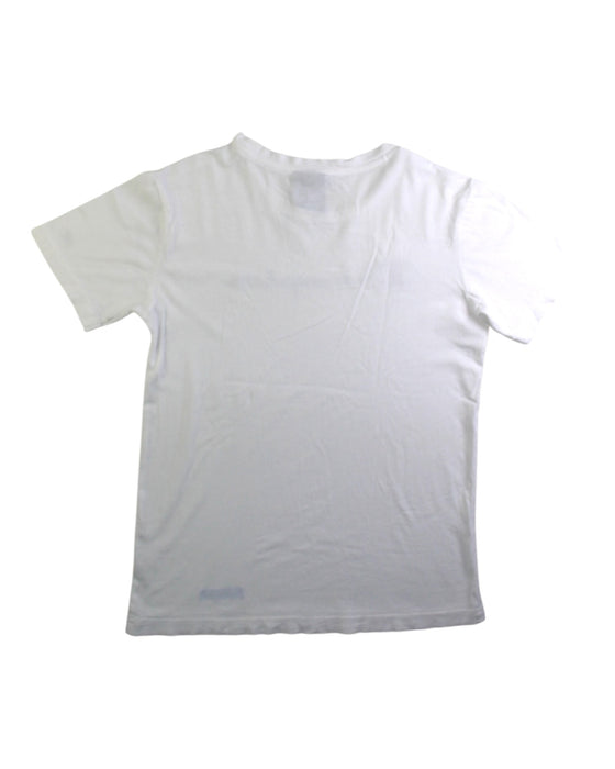 A White Short Sleeve T Shirts from Champion in size 9Y for neutral. (Back View)