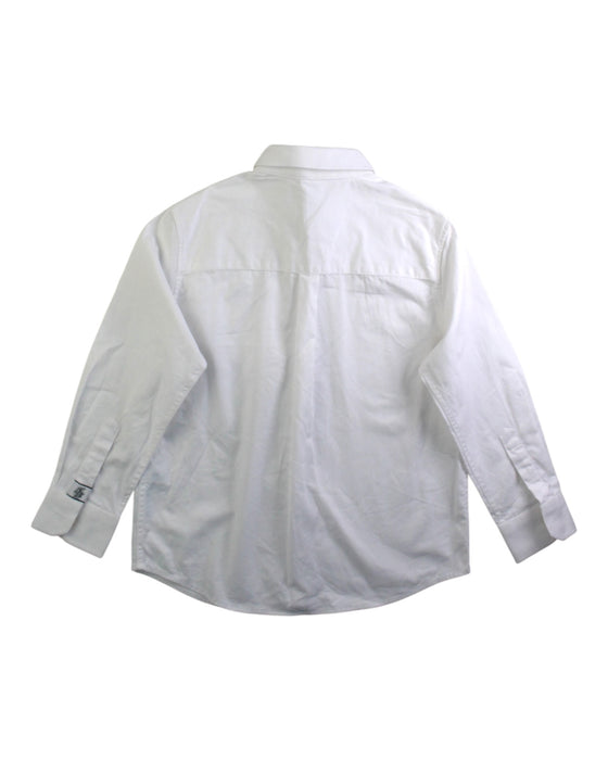 A White Long Sleeve Shirts from Nicholas & Bears in size 6T for boy. (Back View)