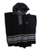 A Black Capes & Ponchos from Moncler in size 12Y for neutral. (Front View)