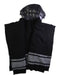 A Black Capes & Ponchos from Moncler in size 12Y for neutral. (Back View)