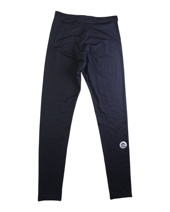 A Black Active Pants from Speedo in size 5T for girl. (Back View)