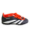 A Black Cleats/Soccer Shoes from Adidas in size 7Y for neutral. (Front View)