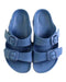 A Blue Sandals from Birkenstock in size 5T for neutral. (Back View)