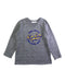 A Grey Long Sleeve Tops from Bonpoint in size 6T for boy. (Front View)