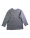 A Grey Long Sleeve Tops from Bonpoint in size 6T for boy. (Back View)