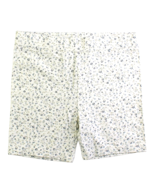 A White Shorts from Jamie Kay in size 9Y for girl. (Front View)