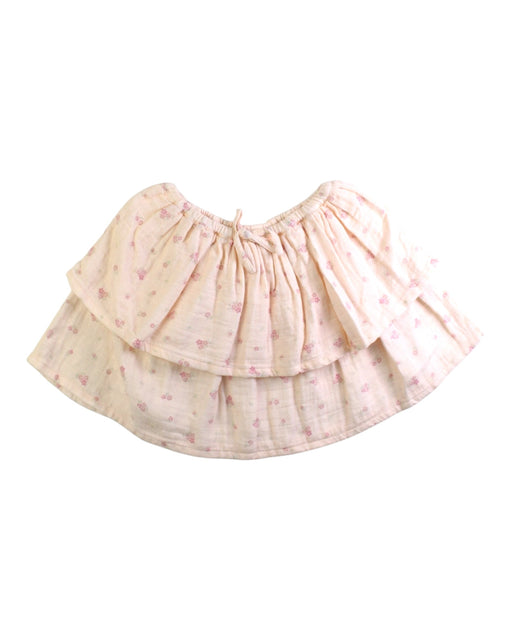 A Ivory Short Skirts from Jamie Kay in size 5T for girl. (Front View)