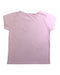 A Purple Short Sleeve T Shirts from Bonpoint in size 10Y for girl. (Back View)