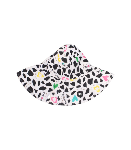 A Black Sun Hats from DVF Gap Kids in size 6-12M for girl. (Front View)