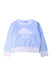 A Blue Knit Sweaters from Jacadi in size 6T for girl. (Front View)