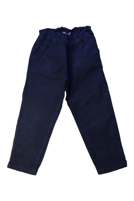 A Navy Casual Pants from Bonpoint in size 4T for boy. (Front View)