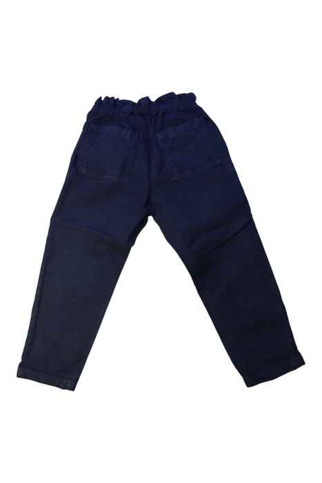 A Navy Casual Pants from Bonpoint in size 4T for boy. (Back View)