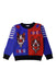 A Multicolour Knit Sweaters from Gucci in size 5T for girl. (Front View)