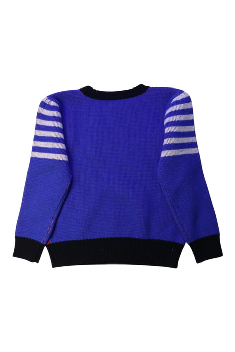A Multicolour Knit Sweaters from Gucci in size 5T for girl. (Back View)