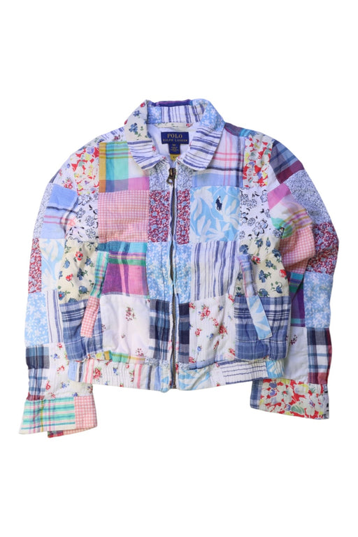 A Multicolour Lightweight Jackets from Polo Ralph Lauren in size 6T for girl. (Front View)