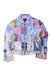 A Multicolour Lightweight Jackets from Polo Ralph Lauren in size 6T for girl. (Front View)