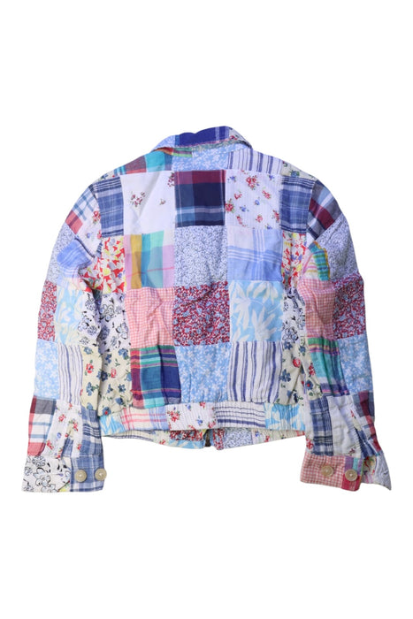 A Multicolour Lightweight Jackets from Polo Ralph Lauren in size 6T for girl. (Back View)