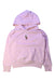 A Pink Hooded Sweatshirts from Polo Ralph Lauren in size 6T for girl. (Front View)