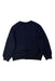 A Navy Crewneck Sweatshirts from Mardi Mercredi in size 5T for girl. (Back View)
