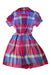 A Multicolour Short Sleeve Dresses from Polo Ralph Lauren in size 6T for girl. (Back View)