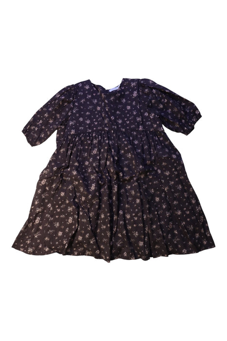A Black Long Sleeve Dresses from Jamie Kay in size 5T for girl. (Front View)