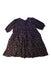 A Black Long Sleeve Dresses from Jamie Kay in size 5T for girl. (Front View)