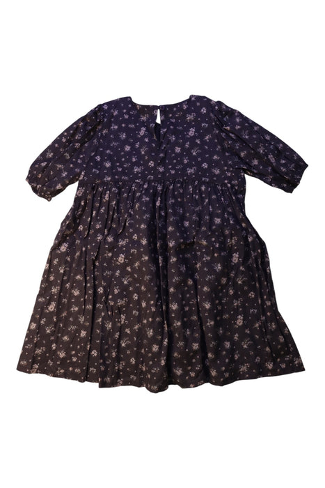 A Black Long Sleeve Dresses from Jamie Kay in size 5T for girl. (Back View)