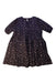 A Black Long Sleeve Dresses from Jamie Kay in size 5T for girl. (Back View)