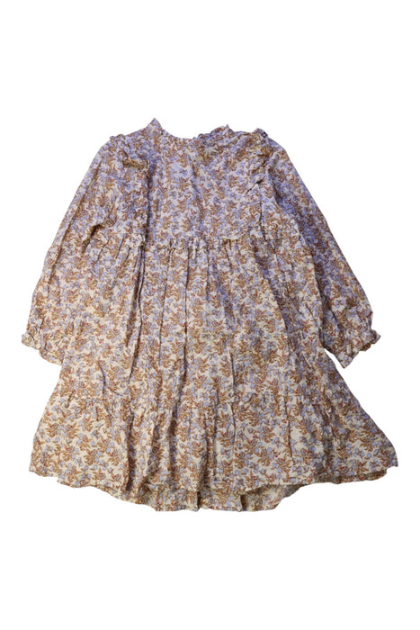 A Multicolour Long Sleeve Dresses from Konges Sløjd in size 4T for girl. (Front View)