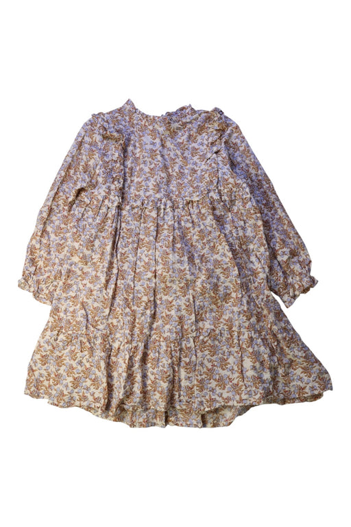 A Multicolour Long Sleeve Dresses from Konges Sløjd in size 4T for girl. (Front View)