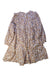 A Multicolour Long Sleeve Dresses from Konges Sløjd in size 4T for girl. (Back View)