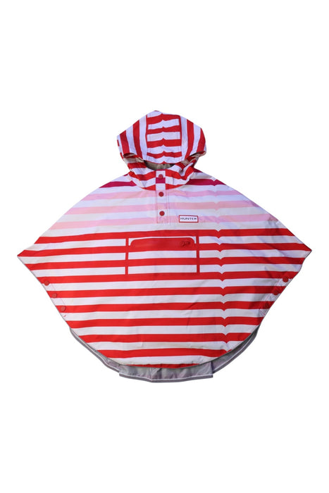 A Red Capes & Ponchos from Hunter in size 4T for girl. (Front View)