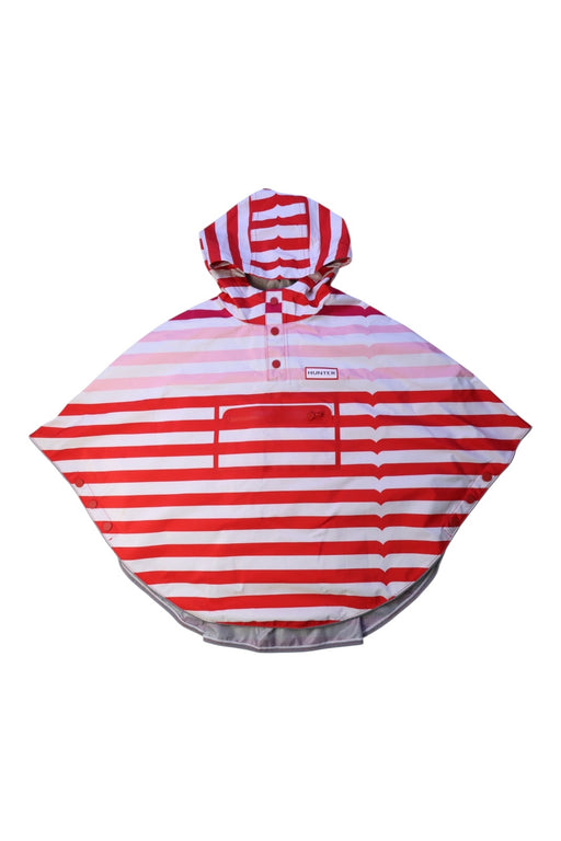 A Red Capes & Ponchos from Hunter in size 4T for girl. (Front View)