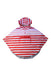 A Red Capes & Ponchos from Hunter in size 4T for girl. (Front View)