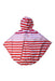 A Red Capes & Ponchos from Hunter in size 4T for girl. (Back View)