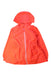 A Orange Rain Jackets from Jacadi in size 6T for girl. (Front View)