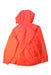 A Orange Rain Jackets from Jacadi in size 6T for girl. (Back View)